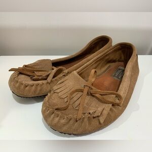 Manitobah Mukluks Sunshine Moccasins Copper sz10